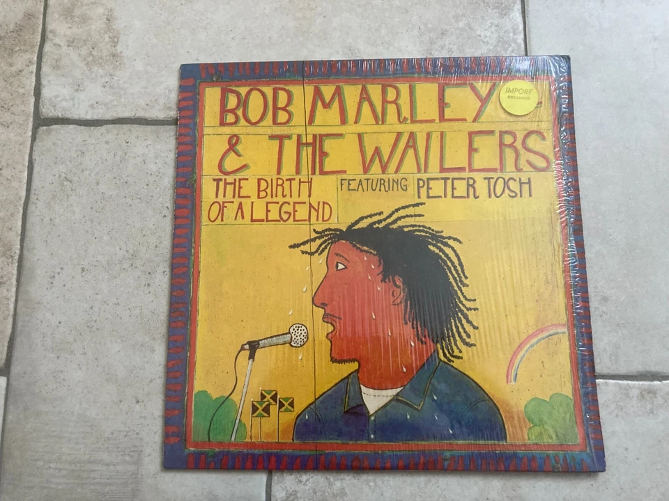 Bob Marley Legend LP, foto 1 di 4