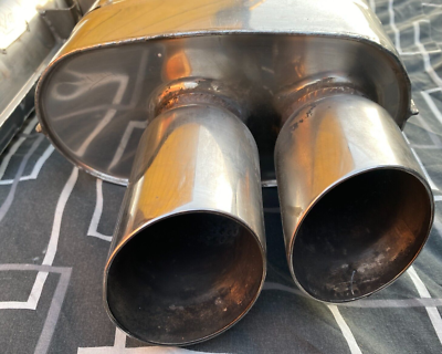 Ferrari 550 575 Maranello TUBI STYLE Exhaust Endschalldämpfer