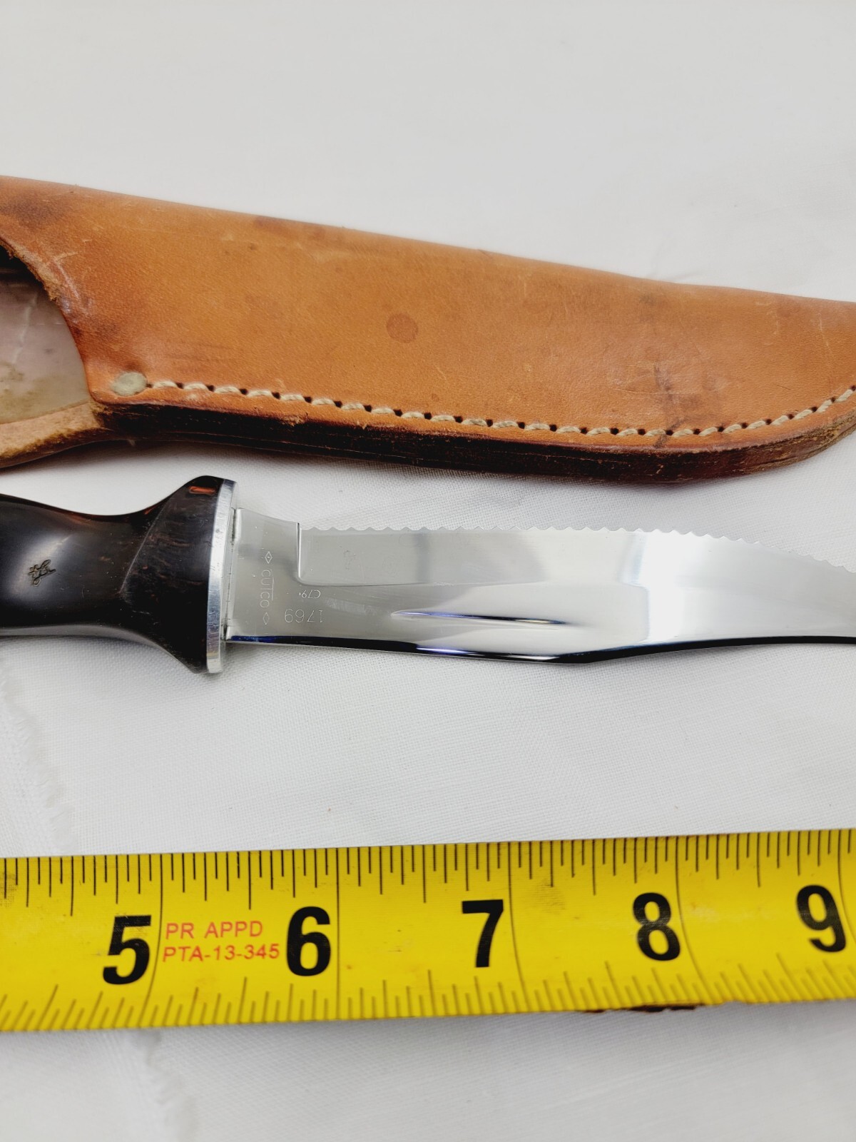 Cutco No 1769 Serrated Edge Hunting Knife eBay