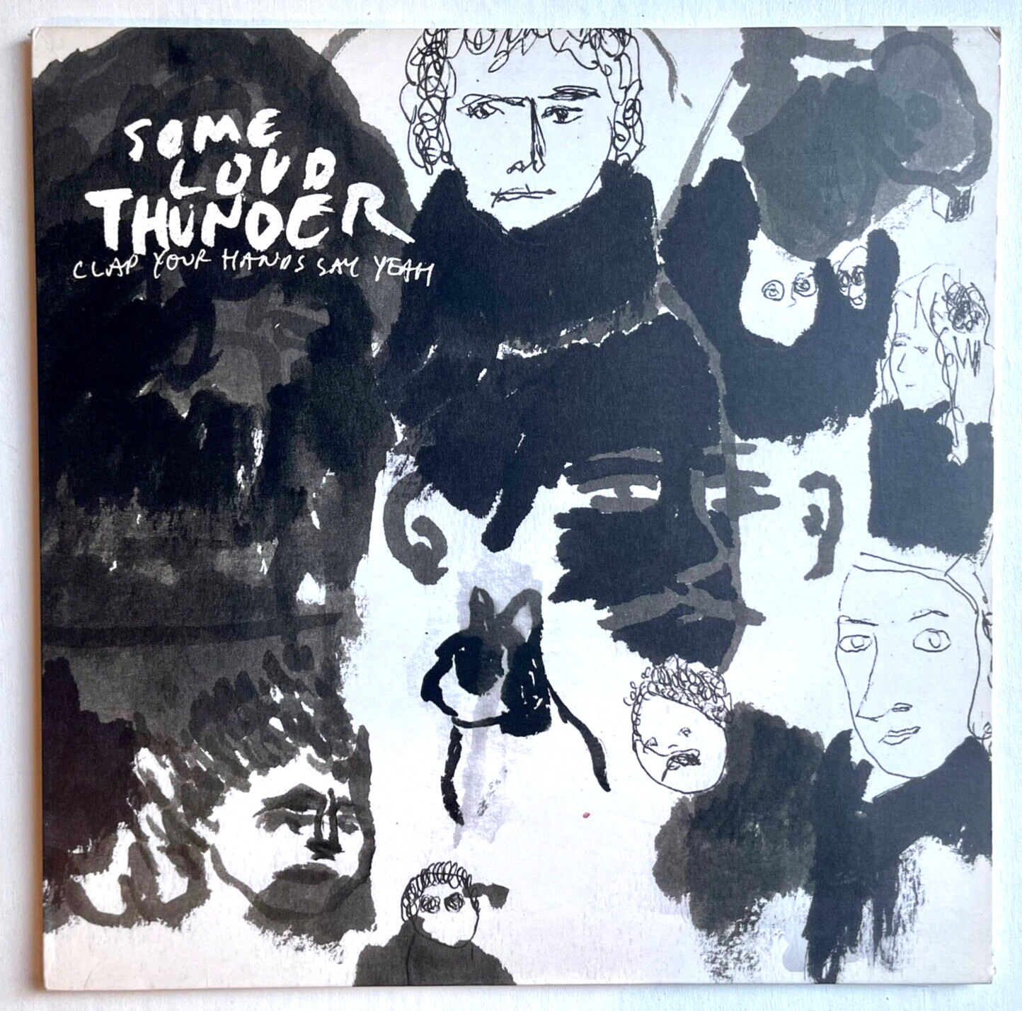 Clap Your Hands Say Yeah - Some Loud Thunder * Vinyl Lp WEBB117LP * Free P&P UK
