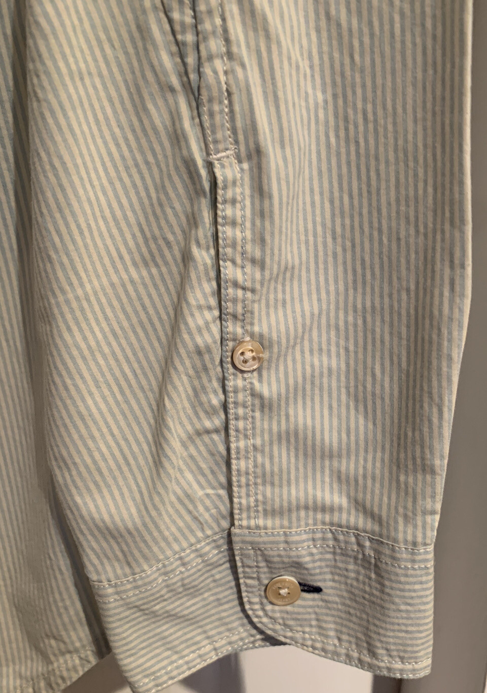 Paul Smith - Long  Sleeve Shirt "JEANS"  Slim Fit Size M Pit to Pit 20 BNWT image 3
