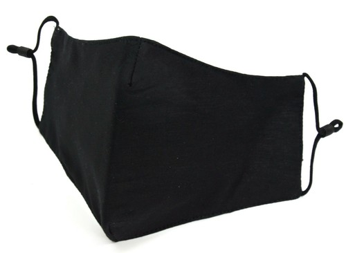 Unisex 100% Cotton 3 Layers Face Cover Mask Washable Reusable Breathable Dust - Picture 44 of 75