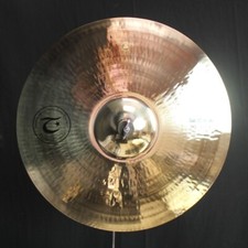 Turkish 20" Meta Brilliant Ride - 2331g (video demo)