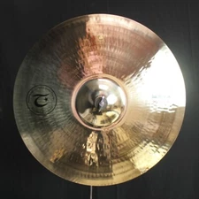 Turkish 20" Meta Brilliant Ride - 2331g (video demo)