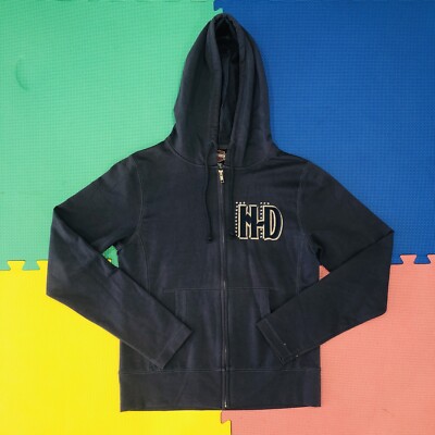 Vintage Y2K 2007 Harley Davidson Small S Gray Zip Up Vintage Y2K 2007 Harley Davidson Small S Gray Zip Up