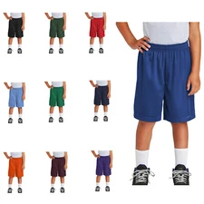 Mafoose Youth PosiCharge Classic Mesh Short YST510