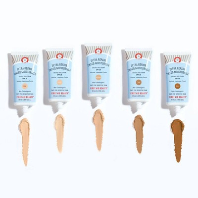 first aid beauty ultra repair tinted moisturizer broad spectrum spf 30