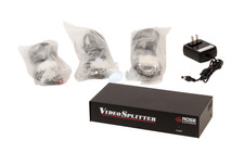 Rose Electronics VSP-2DVI 1-in 2-out DVI Splitter Multiplier Active Splitter