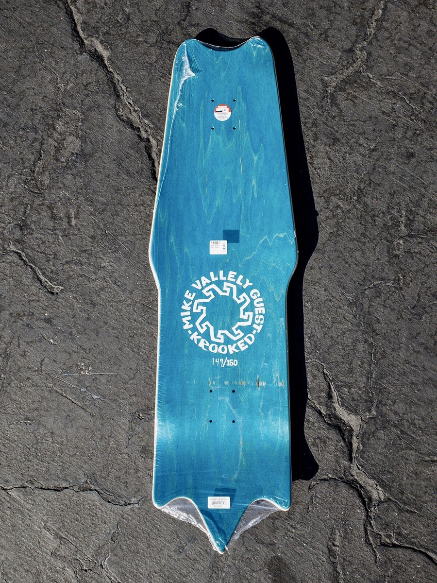 スケートボード Krooked Mike Vallely Street phantom KROOKED STREET PHANTOM #2 MIKE VALLELY 149/150 | eBay