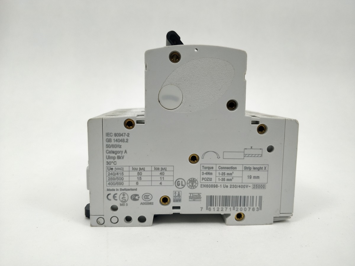 Abb 2Ccs863001r0254 S803s-C25 Circuit Breaker 690v | eBay Abb 2Ccs863001r0254 S803s-C25 Circuit Breaker 690v | eBay