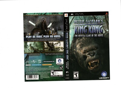 その他 Peter Jackson&#39;s King Kong - PSP Peter Jackson's King Kong - PSP – Stateline Video Games Inc.
