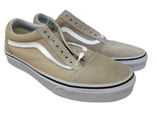 VANS Old Skool Silver Lining/True White Size M9/W10.5