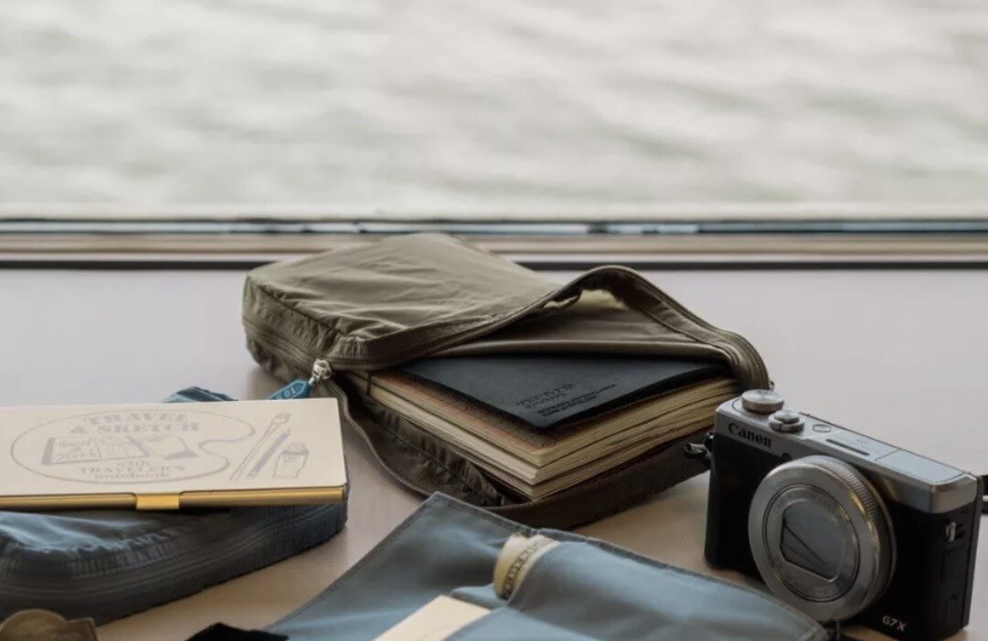 TO&FRO Traveler’s Company/Notebook Traveler’s Organizer/Passport/Olive