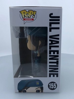 Funko pop! バイオハザード ジル・バレンタイン ファンコ Funko POP Resident Evil Jill Valentine 155 20th Anniversary