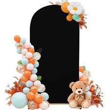 7.2FT Wedding Arch Cover   Stretchy Spandex Fabric Backdrop for Arch Stand