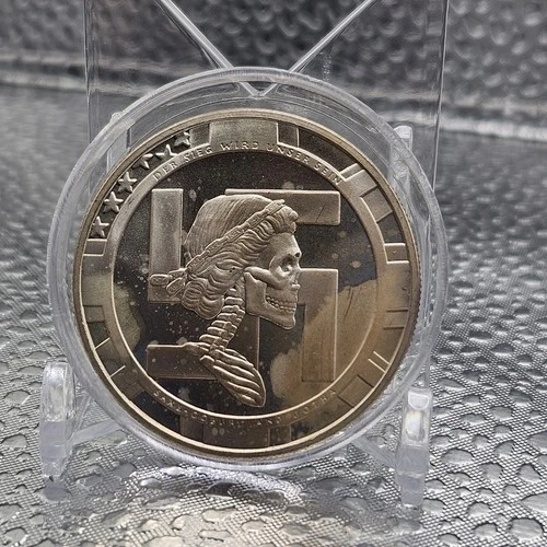 Silver Shield Bride 2017 BU 1 Oz Mini Mintage COA 2897