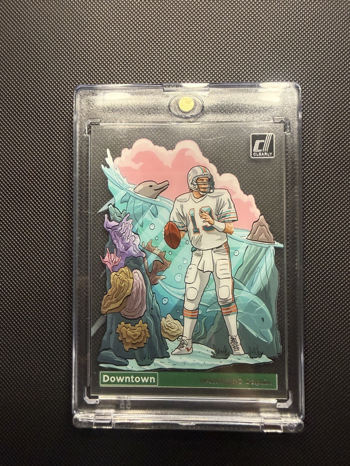 2023 Panini Donruss Clearly Downtown! Dan Marino #8