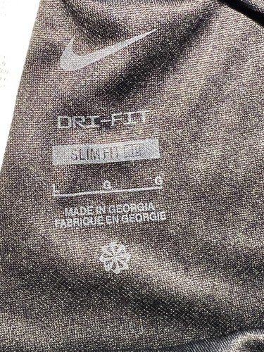 Nike Pantaloncini Sportivi Park 3 Dri Fit Slim Fit | Uomo | Nero/Bianco | Large - Foto 4 di 8