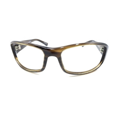 Oliver Peoples Zed CT Tortoise Brown Wrap Sunglasses Frames 64-17 110 Japan - Picture 8 of 12