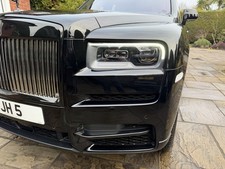 2020 Rolls Royce Cullinan GENUINE Passenger Headlamp / Headlight N/S/F Nearside 