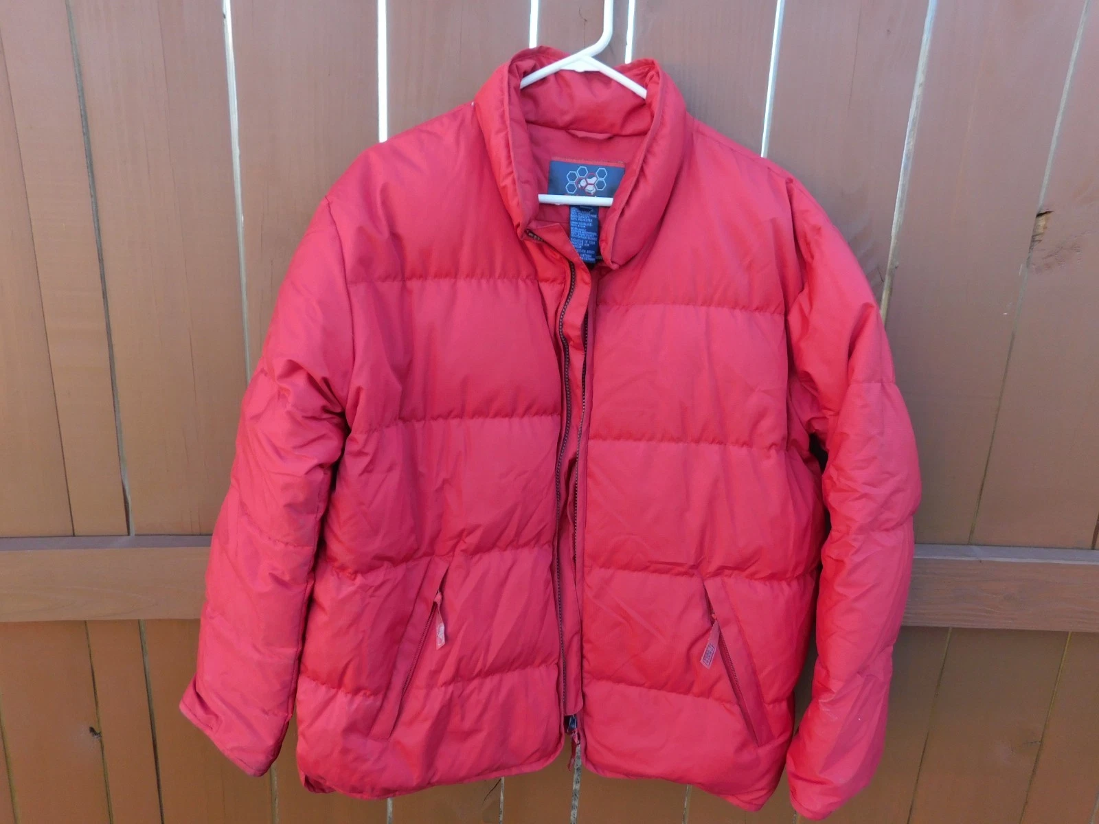 Olympic Athletes Roots System Down Jacket Mens Size Large, 1/84