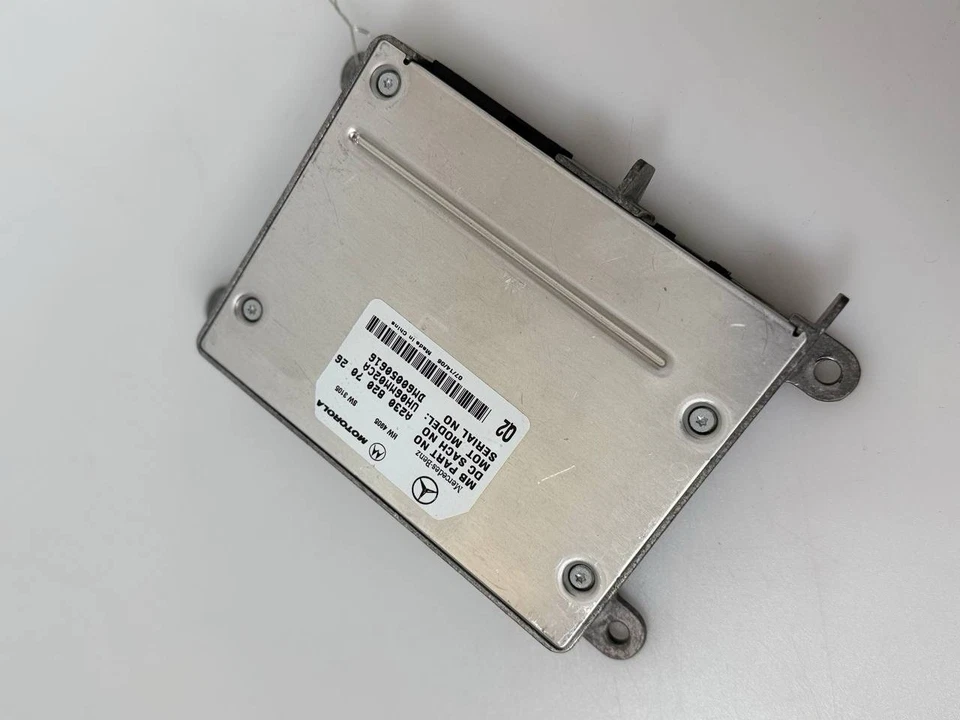 06-12 梅赛德斯 X164 GL450 E350 E550 通信控制模块单元 — 第 2/4 张图片