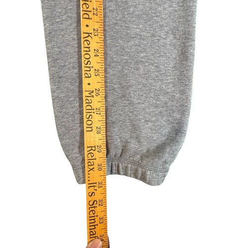 Vintage Nike Sweatpants Just Do It Joggers Gray Logo S Small Men’s Athletic Fit - Bild 13 von 14