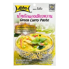 Lobo Grüne Thai Currypaste 50g Green Curry P...
