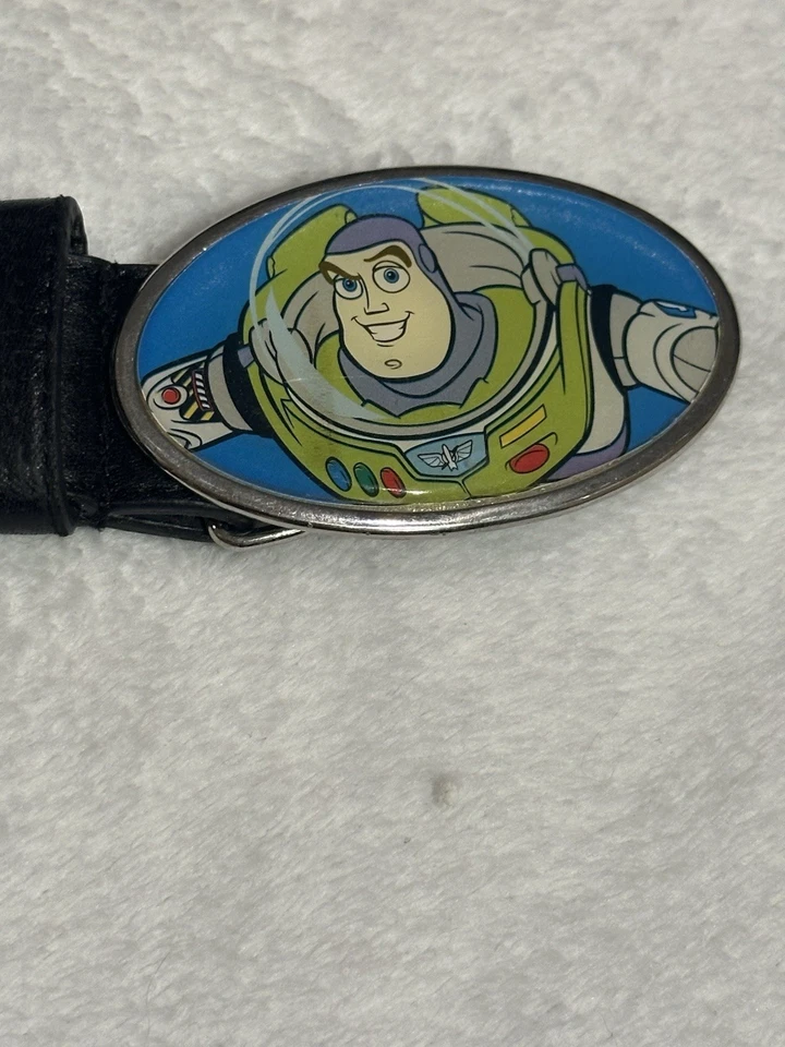 Toy Story 3 Buzz Light Year Belt With Belt Buckle Size S ( 22-26”)  - Image 3 of 3