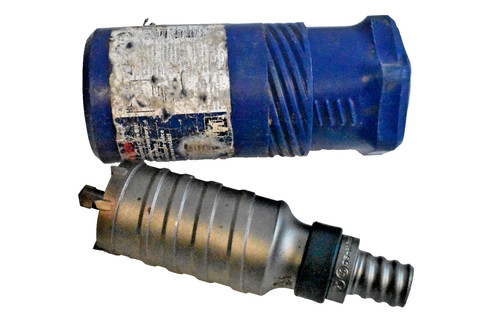 BOSCH 2 Piece Rotary Hammer 2" Core Bit for Concrete Brick Block