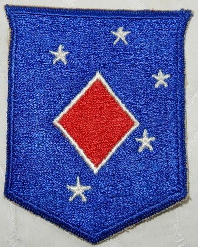 WW2 USMC 1st MARINE AMPHIBIOUS CORPS HEADQUARTERS MILITARY PATCH USA BADGE