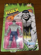 Marvel Legends Retro Hulk 3.75 Inch Action Figure Kenner Hasbro New Sealed