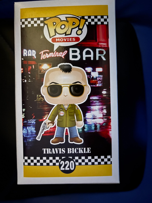 Funko Pop! Taxi Driver: Travis Bickle #220 | eBay