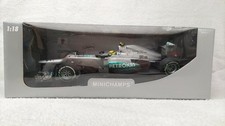 【Mini Car】 MINICHAMPS N.ROSBERG 1/18 MERCEDES AMG PETRONAS F1