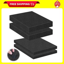 4 Pcs Pick and Pluck Foam Sheets 2 Size Polyurethane Pick Apart Foam Inserts Pa