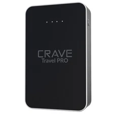 Crave Travel PRO Power Bank with 13400 mAh [Quick Charge QC 3.0 USB + Type C ...
