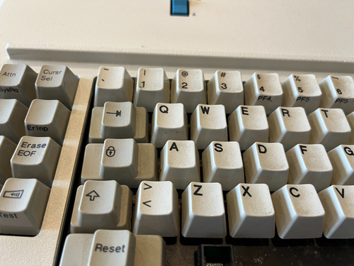 Vintage IBM C2 Buckling Spring Terminal Keyboard (1984) – "Blue Switch" 3178 - Picture 8 of 17