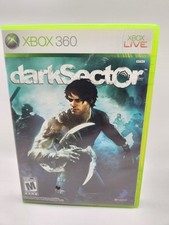 Dark Sector Microsoft Xbox 360, 2008 Cib Cleaned Tested Disc Clean