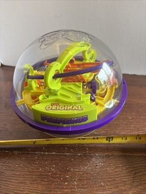 Perplexus THE ORIGINAL 3D Puzzle Ball Maze Game Brain Teaser Toy by Spin Master