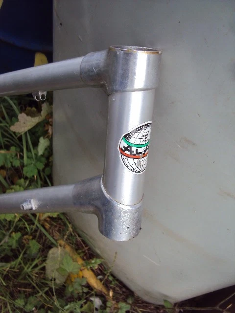 CADRE FEMME VELO "ALAN" / FRAME WOMAN "ALAN" BIKE - Photo 2/4