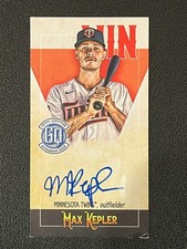 Max Kepler 2021 Topps Gypsy Queen Captain's Mini Auto /50 Twins
