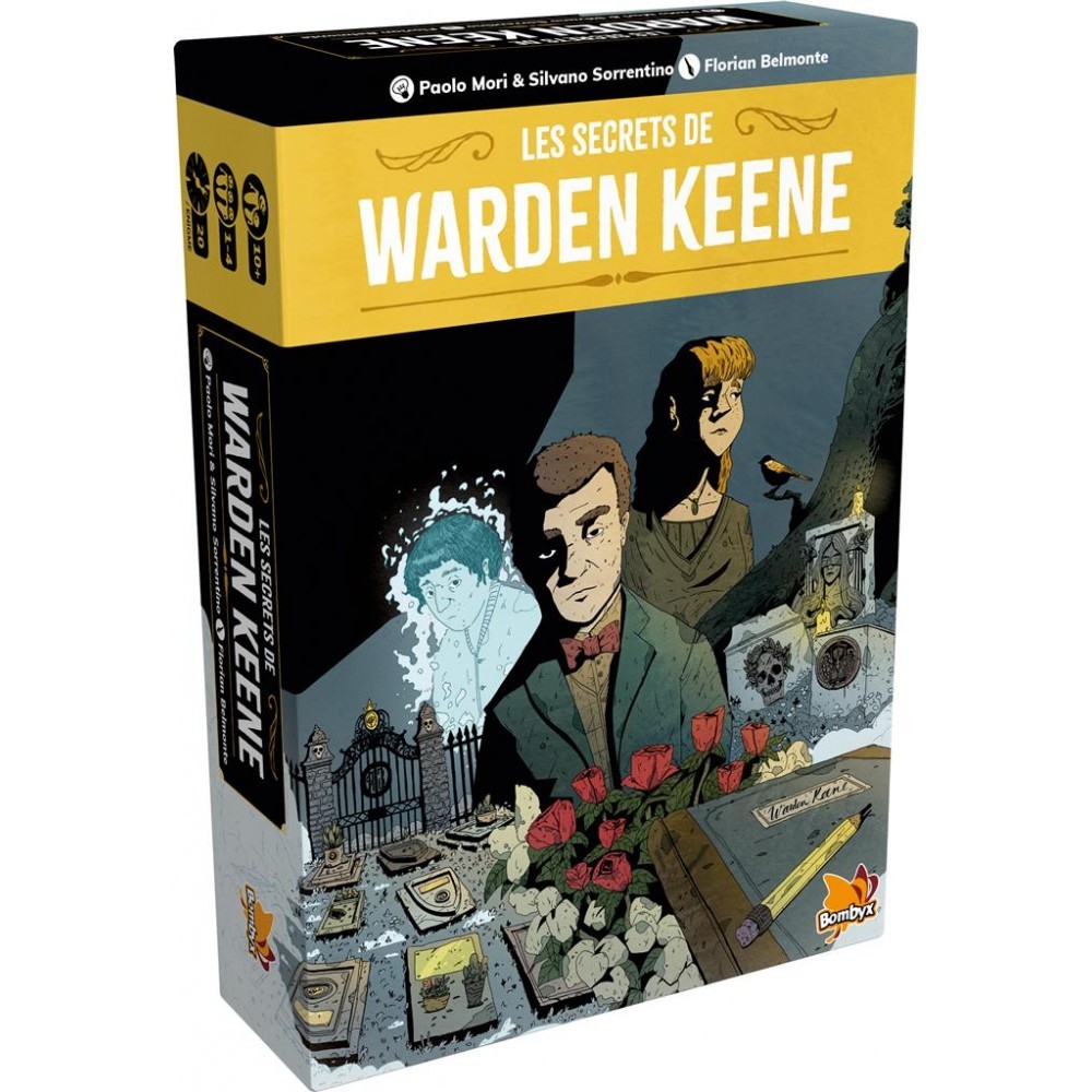 Les Secrets de Warden Keene Bombyx pour passionnés d'escape game