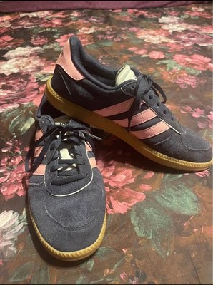 Adidas Breaknet Sleek Suede Womens Sneakers Casual Shoes Purple White Size 9