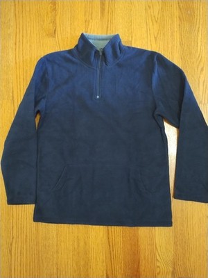 The children's Place, new/tag, blue-tidal fleece sweater for boys, size XL 14