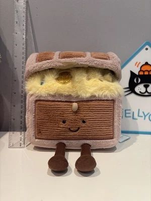 Jellycat Amuseables Treasure Chest Plush Doll - NEW with Tag