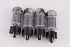 Quad 6CA7 EL34 GE Fat Boy General Electric Vacuum Tubes