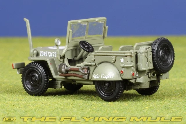 Hobby Master 1:72 Jeep US Army Gen. George Patton - Image 2 of 4