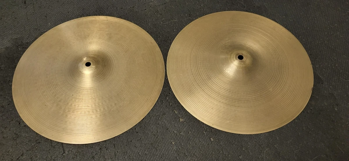 Zildjian Hi-Hat Cymbals 14 in Item Diameter for sale | eBay