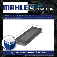 Image of Air Filter fits VAUXHALL VIVARO X83 1.9D 01 to 06 Mahle 09110614 4402614 9110614