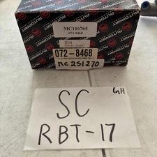 Autopart International Brake Master Cylinder, MC116765 / 072-8468